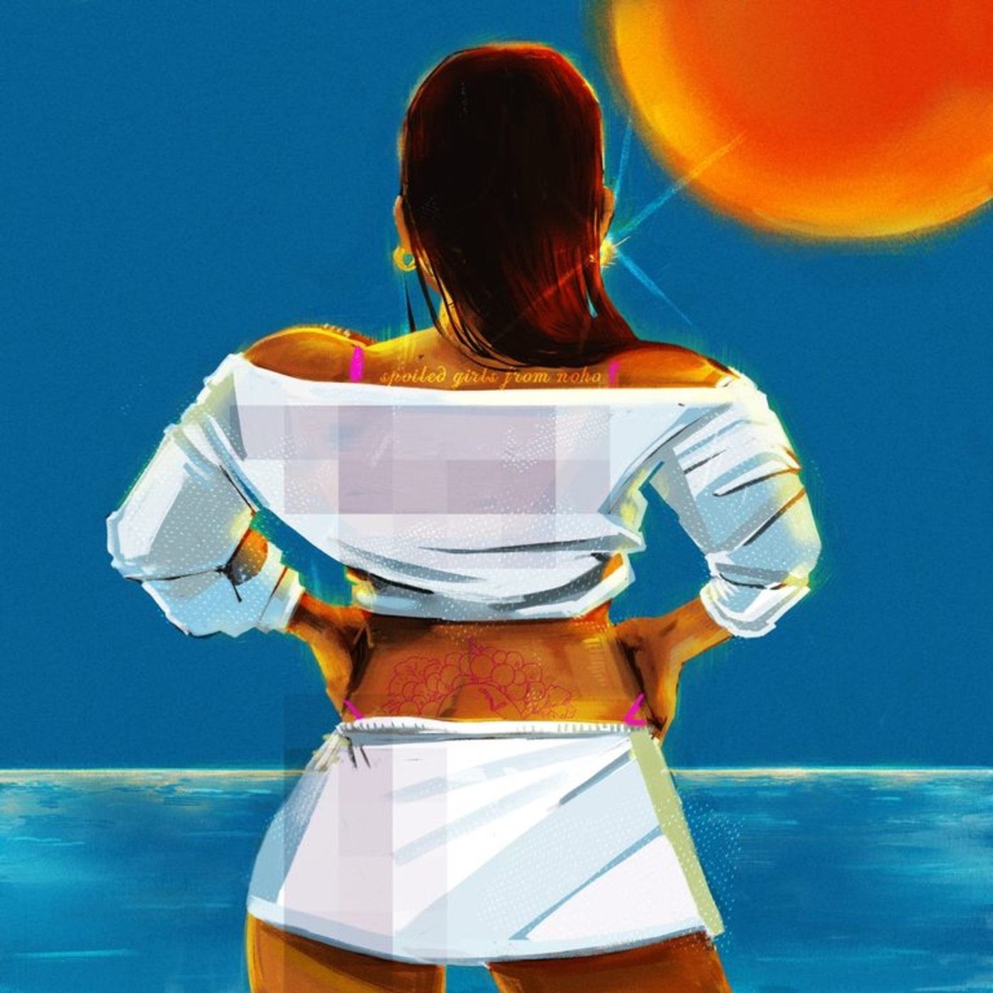 spoiled girls (noho) cover artwork